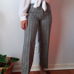 Vintage talbots wool high rise trousers